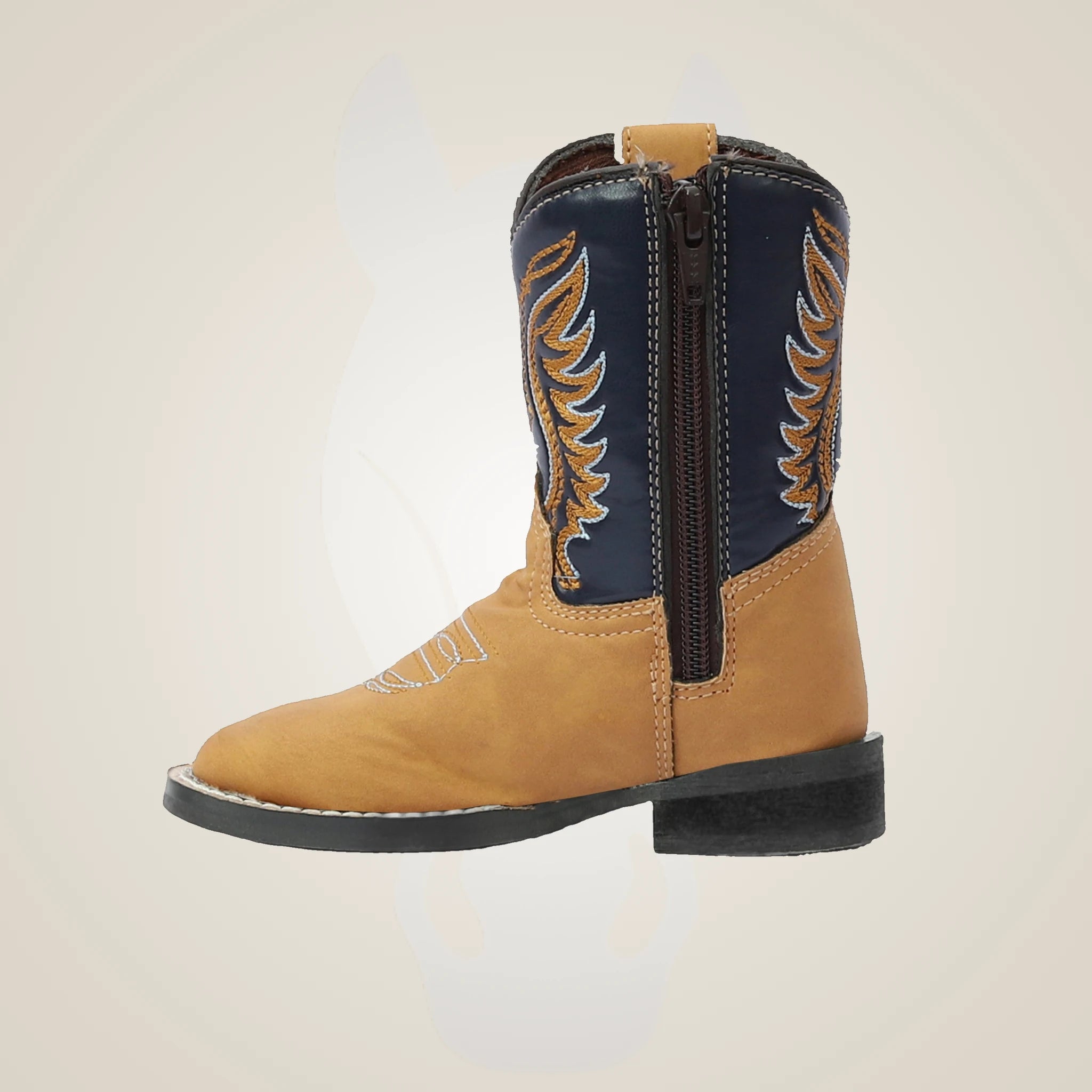 TuffRider Toddler Lassen Rounded Toe Western Boot