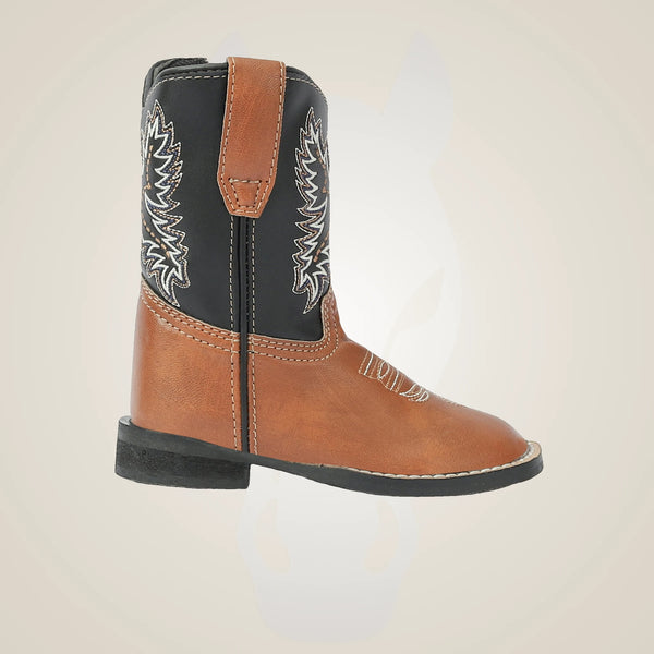 TuffRider Toddler Olympic Square Toe Western Boot