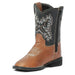 TuffRider Toddler Olympic Square Toe Western Boot - Tan