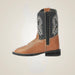 TuffRider Toddler Olympic Square Toe Western Boot - Tan