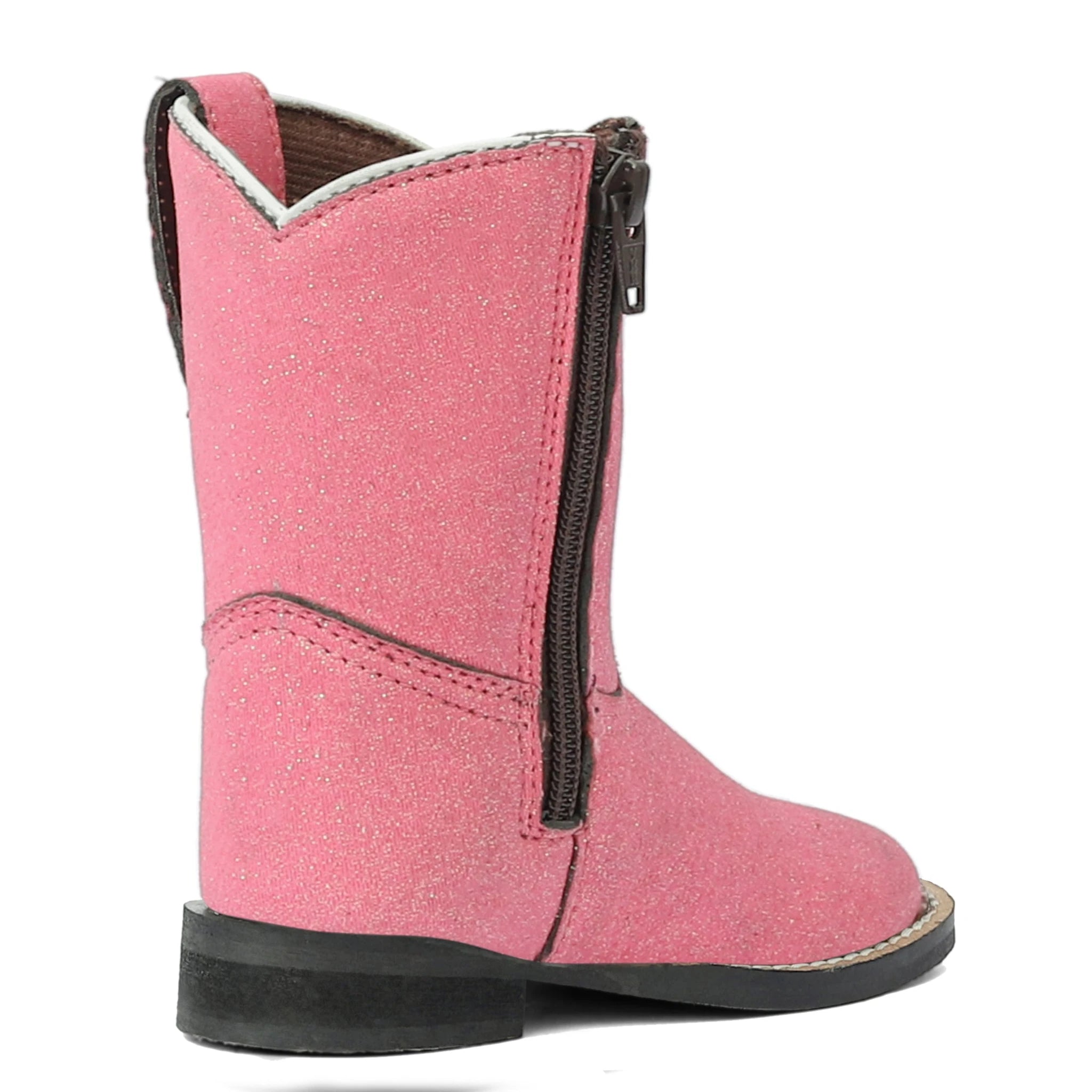 TuffRider Toddler Pink Glitter Western Boot - Pink