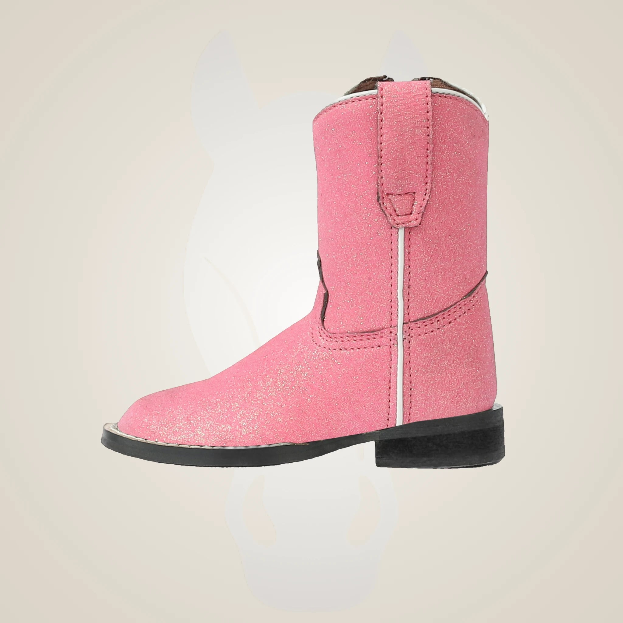 TuffRider Toddler Pink Glitter Western Boot - Pink