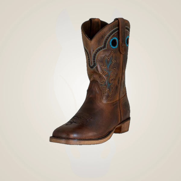 TuffRider Toddler's Rushmore Square Toe Western Boot