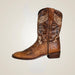 TuffRider Youth Sequoia Square Toe Western Boot - Brown