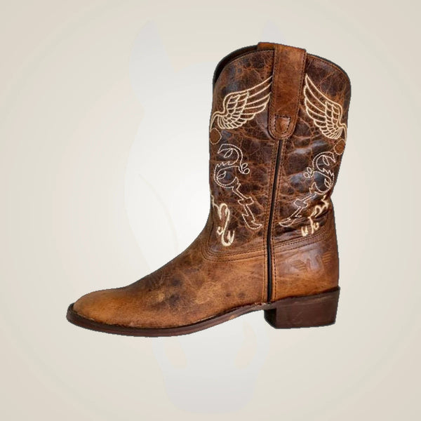 TuffRider Children's Sequoia Square Toe Western Boot