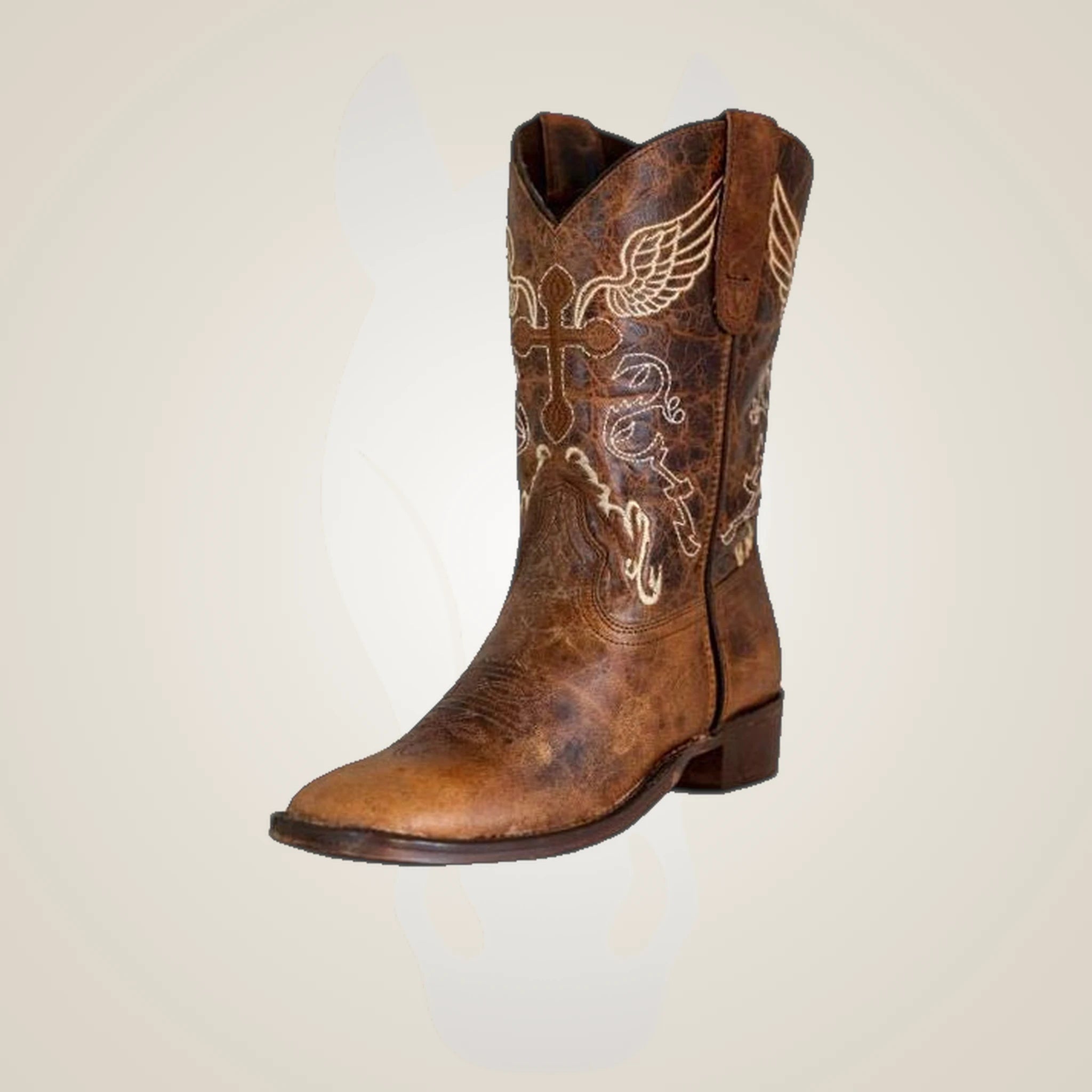 TuffRider Toddler's Sequoia Square Toe Western Boot