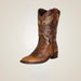 TuffRider Youth Sequoia Square Toe Western Boot - Brown