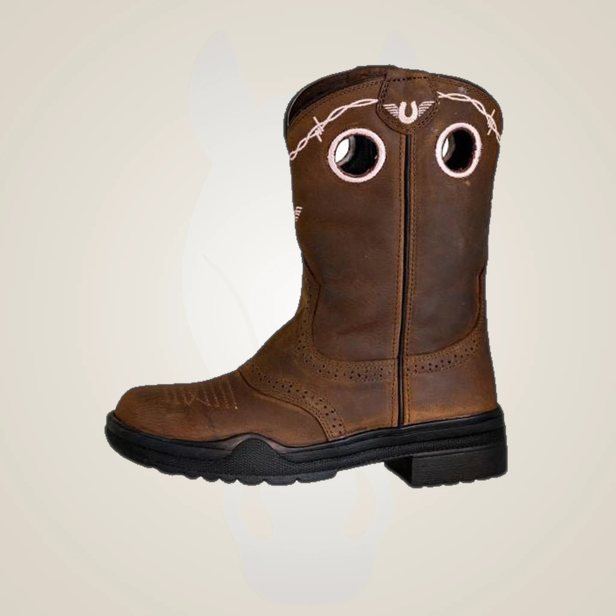 TuffRider Toddler's Yosemite Round Toe Western Boot