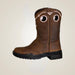 TuffRider Youth Yosemite Round Toe Western Boot - Brown