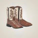 TuffRider Toddler Shenandoah Rounded Toe Western Boot - Brown