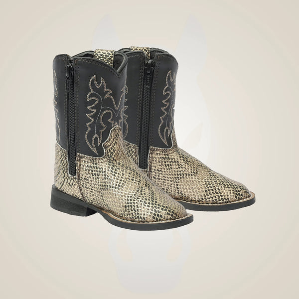 TuffRider Toddler Snake In My Boot Western Boot