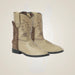 TuffRider Toddler Tan Fringe Bootie - Tan