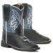 TuffRider Toddler Yellowstone Rounded Toe Western Boot - Brown/grey