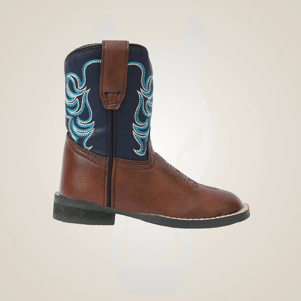 TuffRider Toddler Zion Square Toe Western Boot