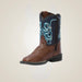 TuffRider Toddler Zion Square Toe Western Boot - Brown