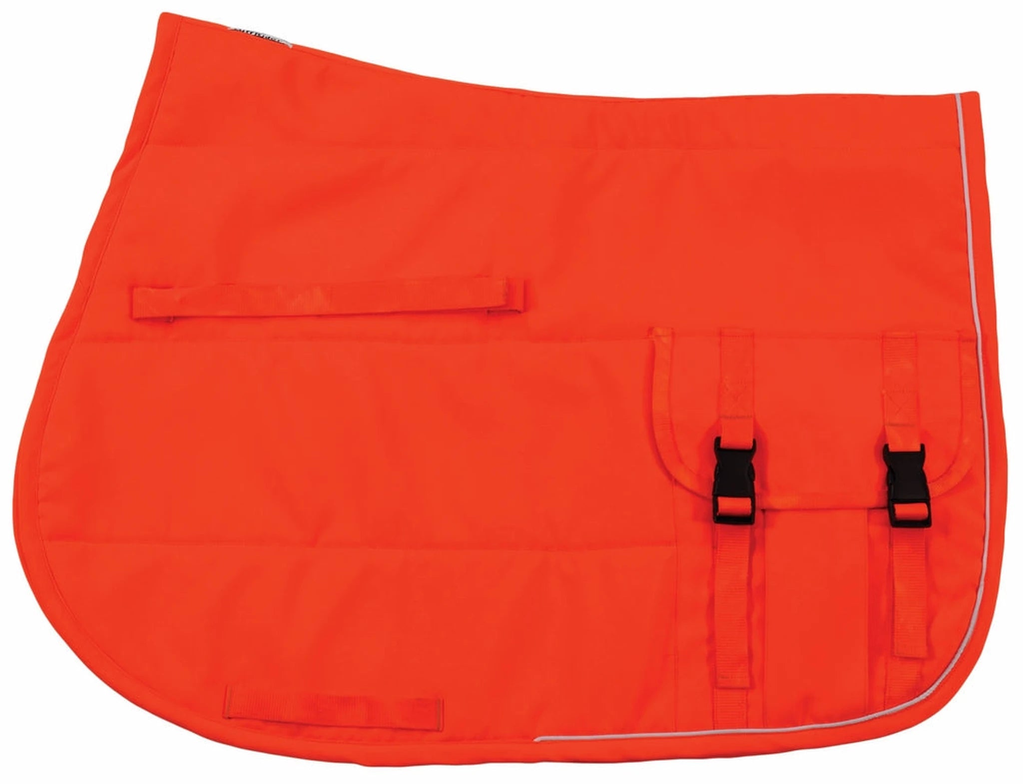 TuffRider Trail Riding Pad - Fluorescent Orange