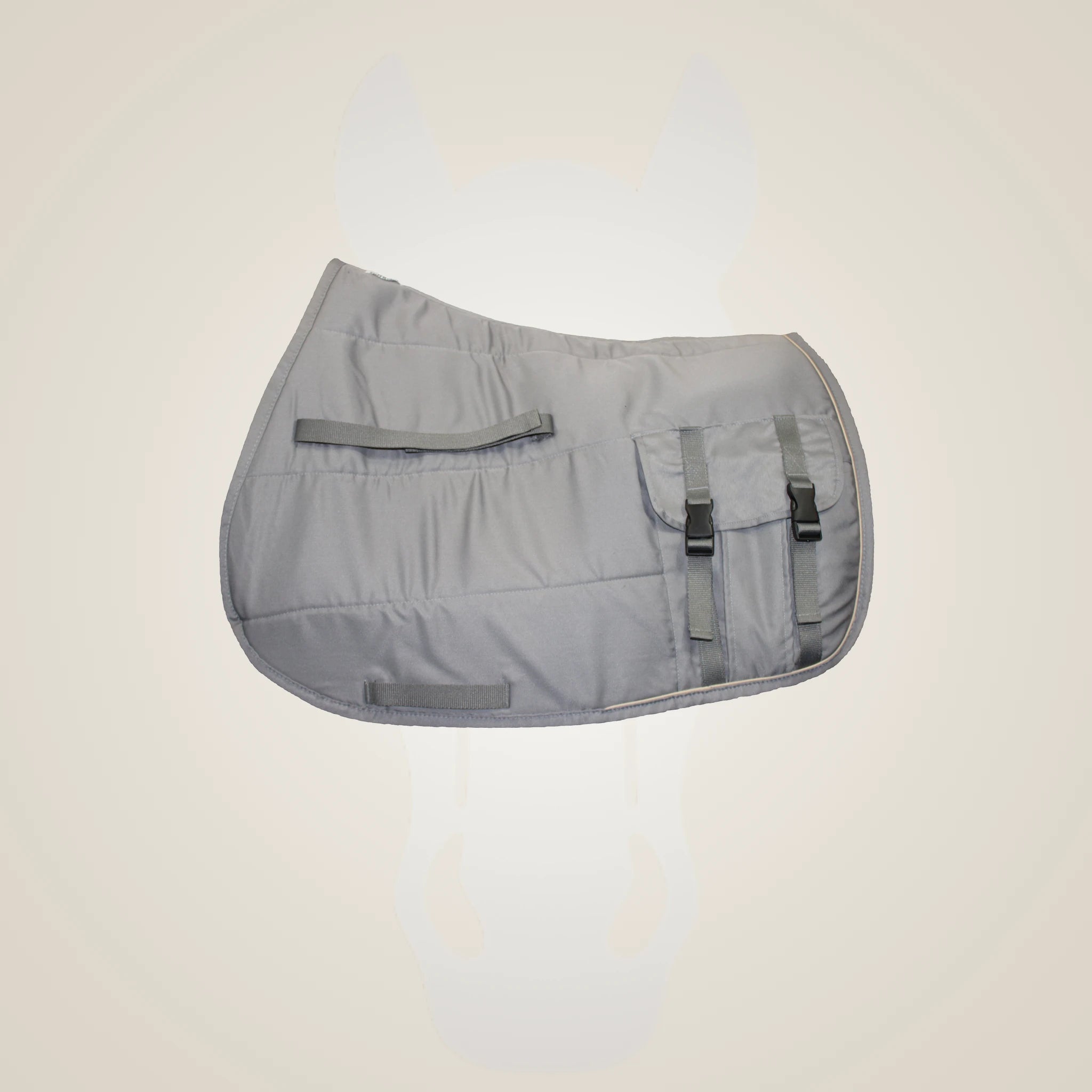 TuffRider Trail Riding Pad - Titanium