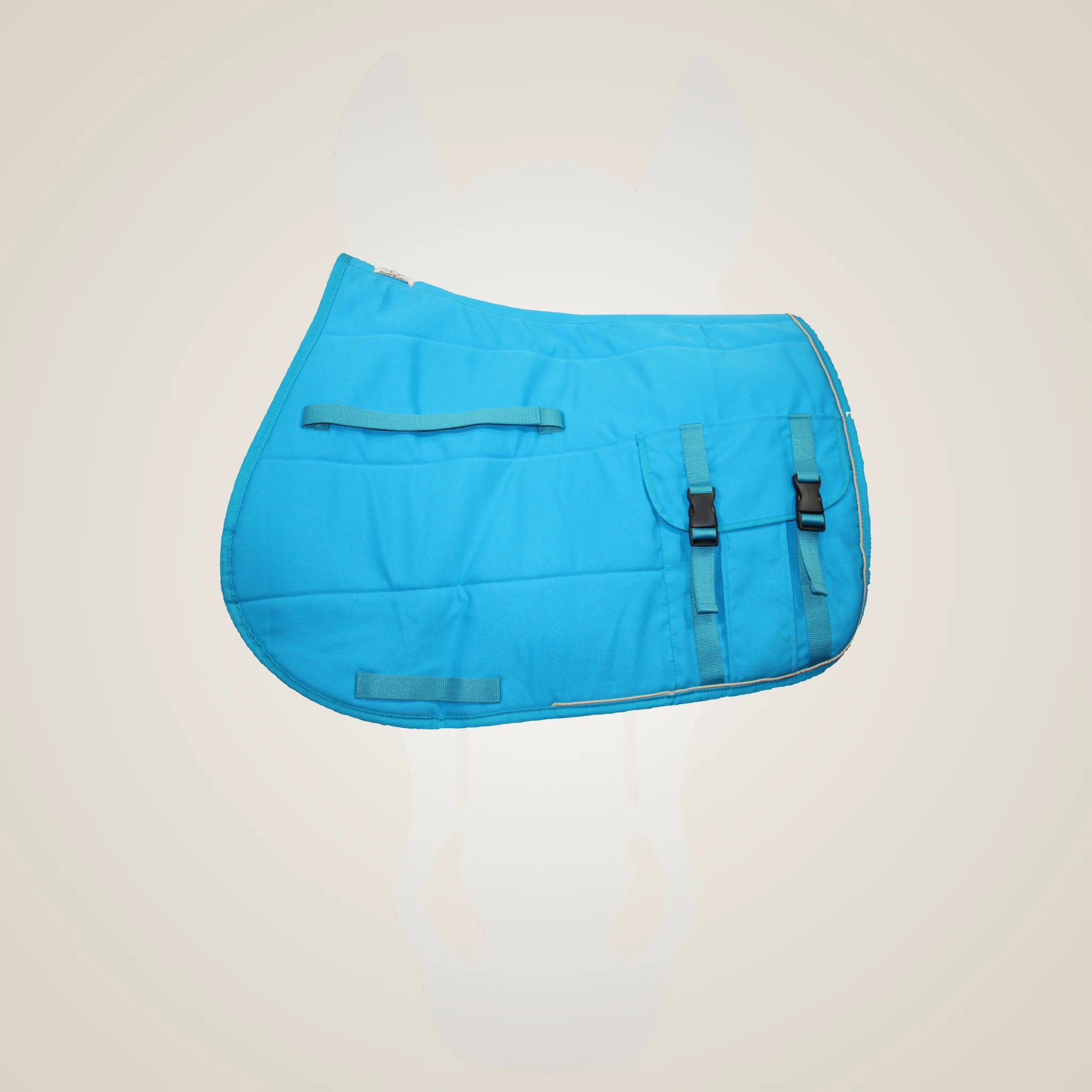 TuffRider Trail Riding Pad - Ocean