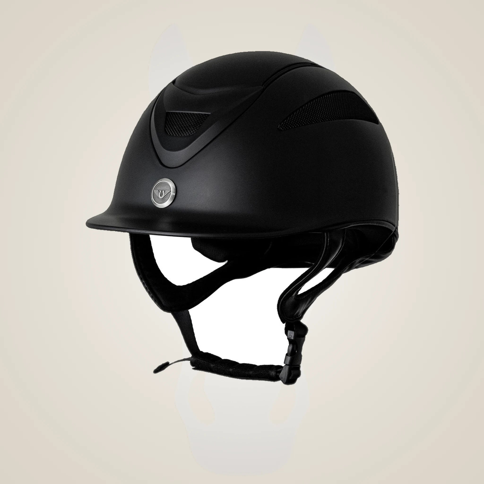 TuffRider Ventek Air Riding Helmet - Black