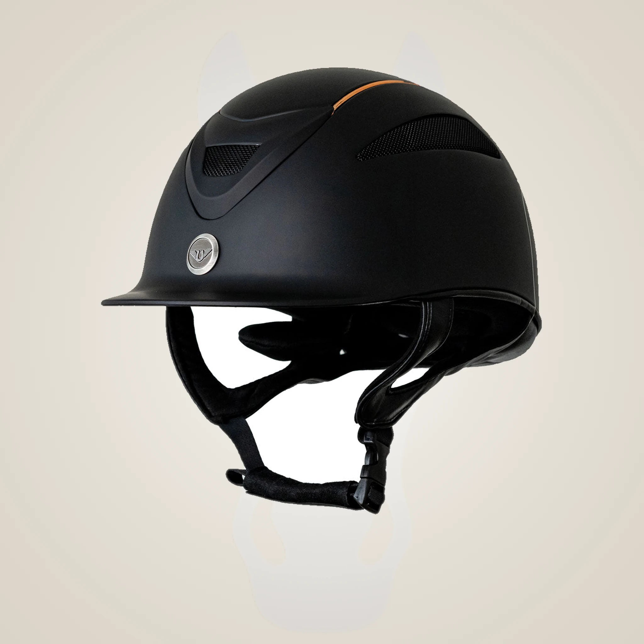 TuffRider Ventek Air Riding Helmet - Rose Gold