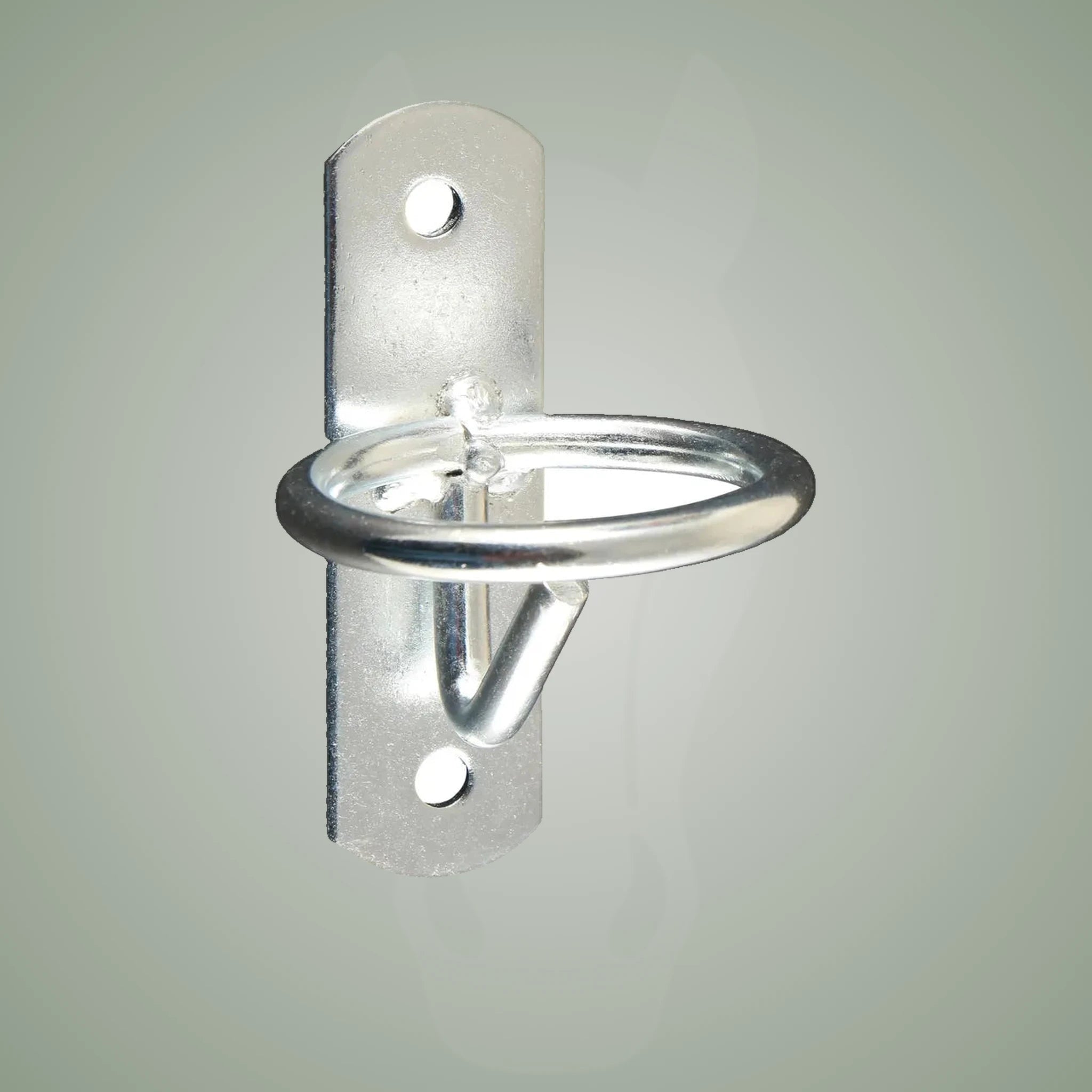 TuffRider Wall Mount Bucket Hook - ZINC