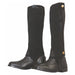 TuffRider Washable Children's Half Chaps - BLACK