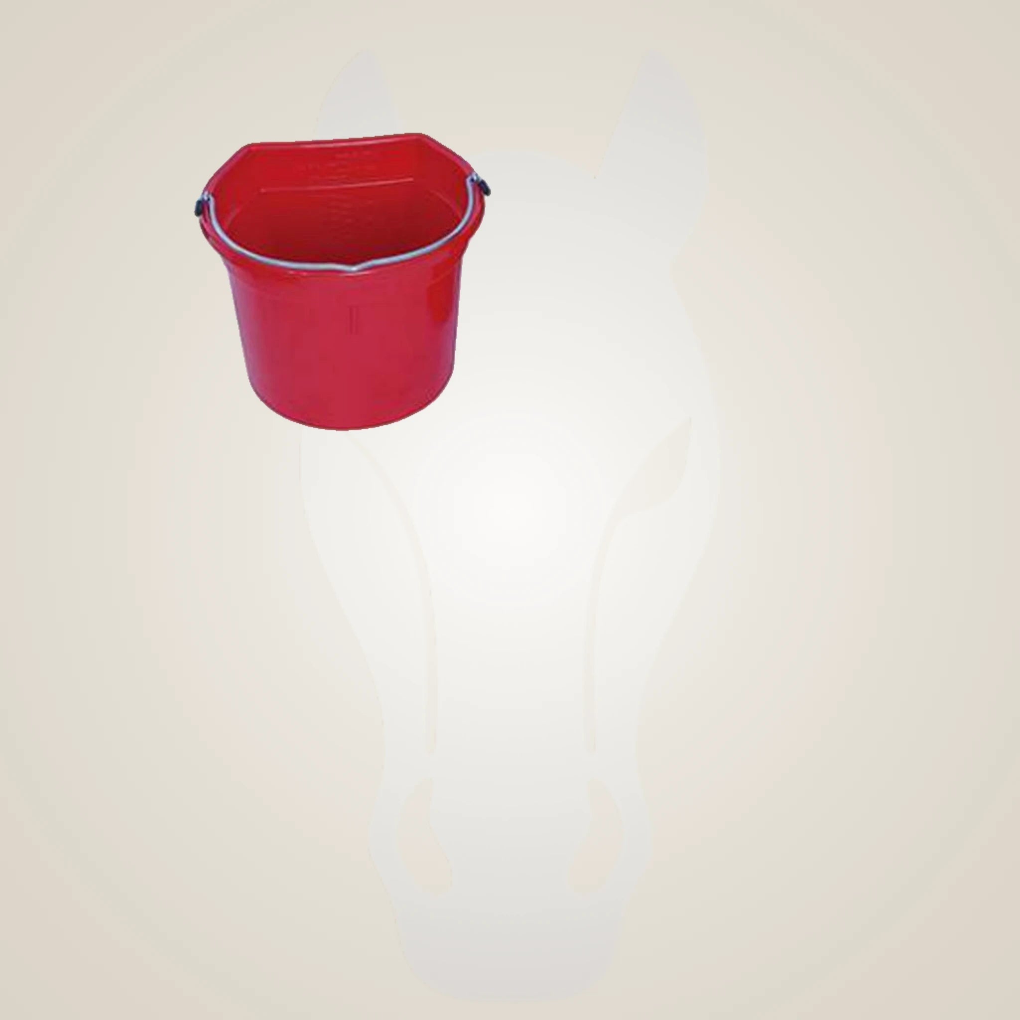 TuffRider Water/Feeding Bucket - Red