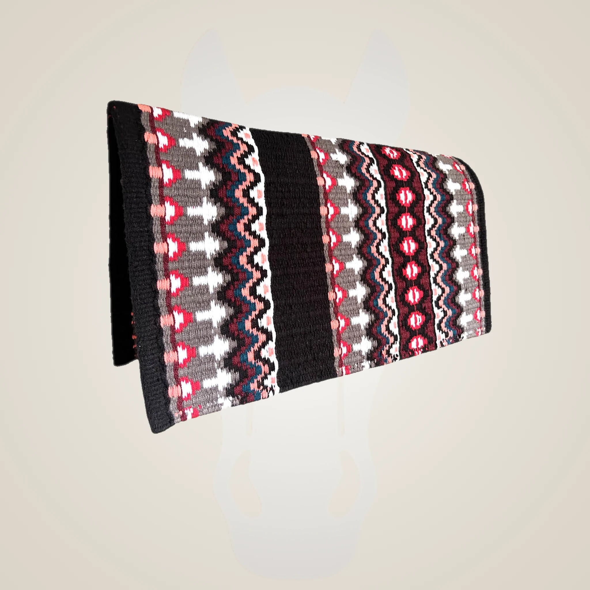 TuffRider Western Show Blanket 34" X 40" - Multi-002