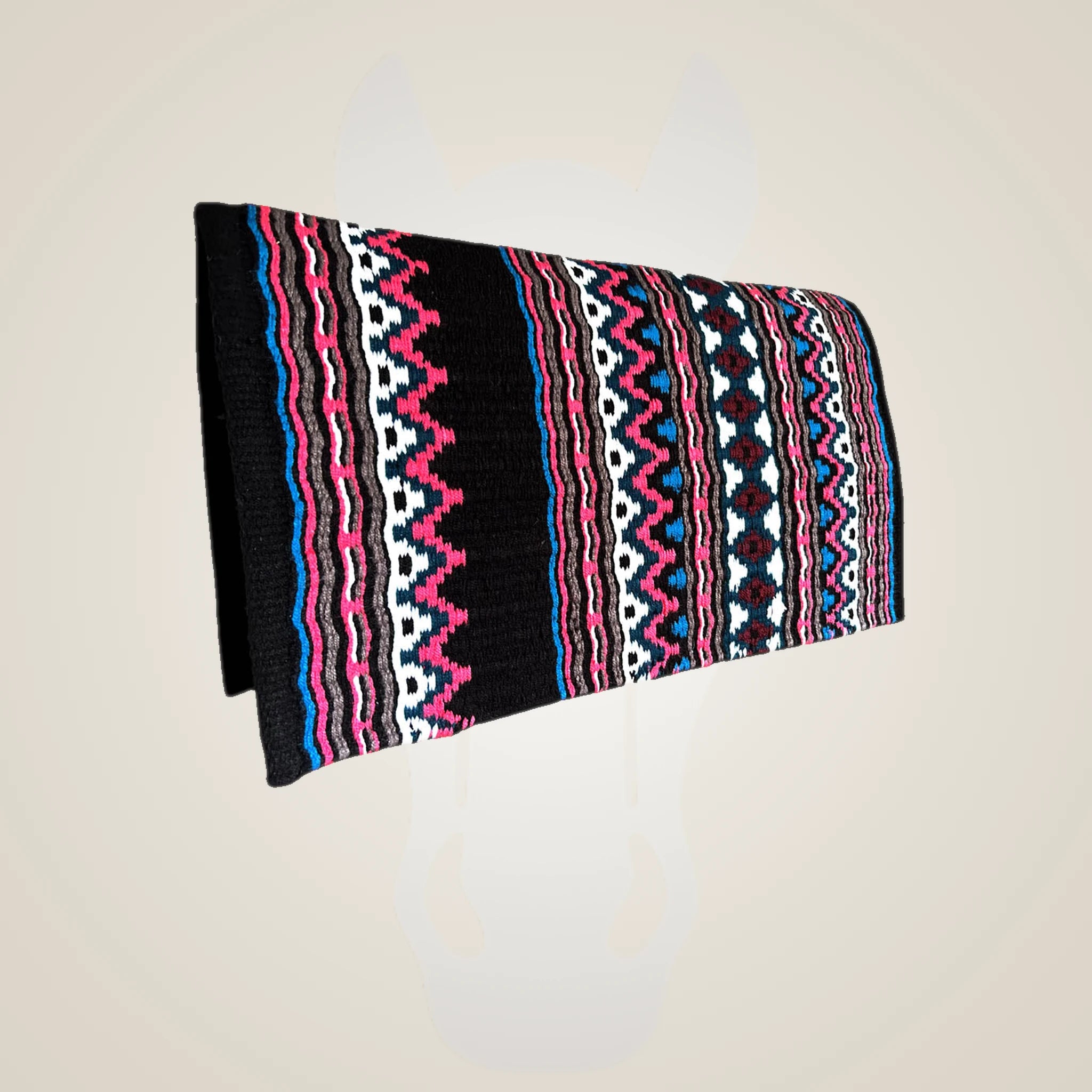 TuffRider Western Show Blanket 34" X 40" - Multi-003