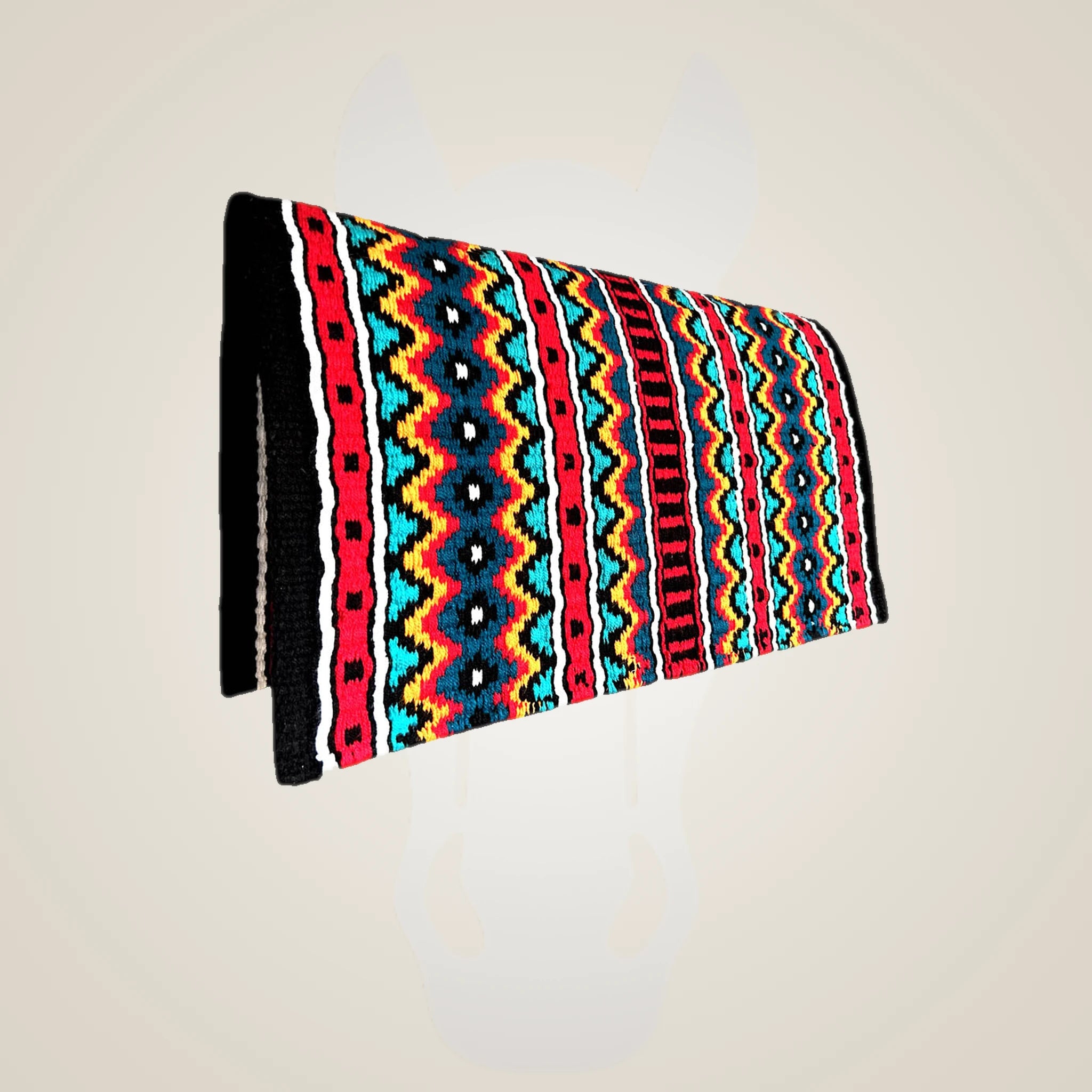 TuffRider Western Show Blanket 34" X 40" - Multi-004
