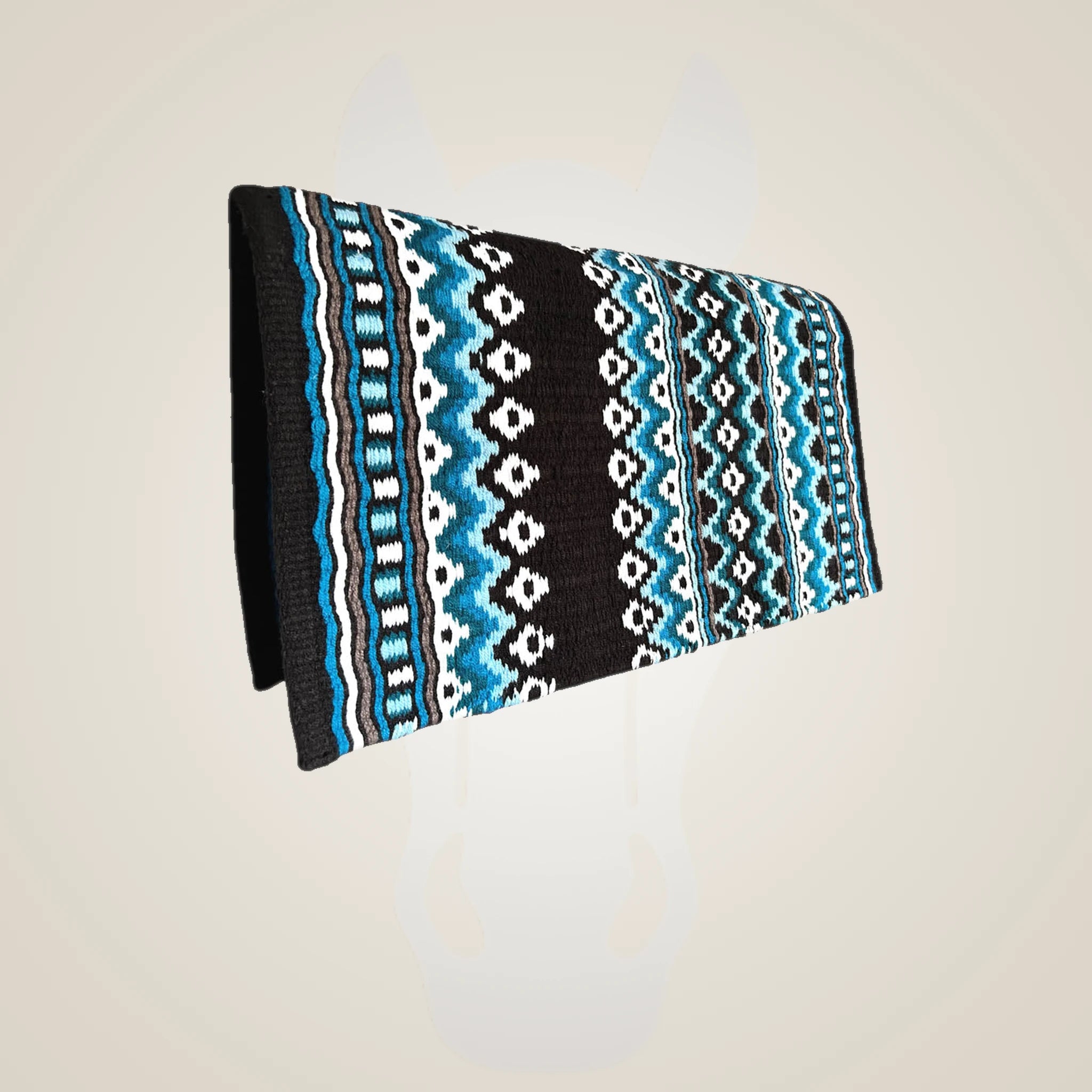 TuffRider Western Show Blanket 34" X 40" - Multi-005