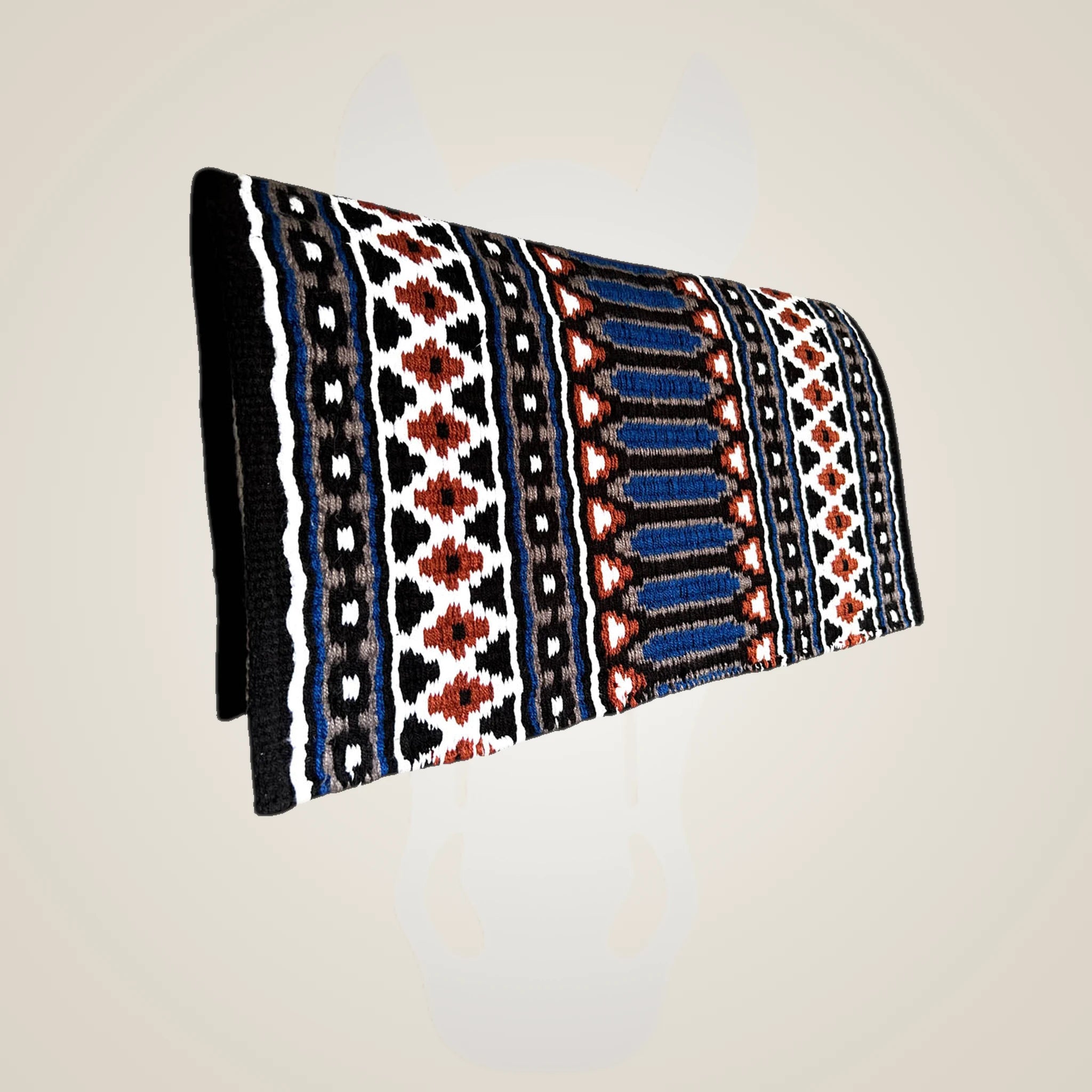 TuffRider Western Show Blanket 34" X 40" - Multi-006