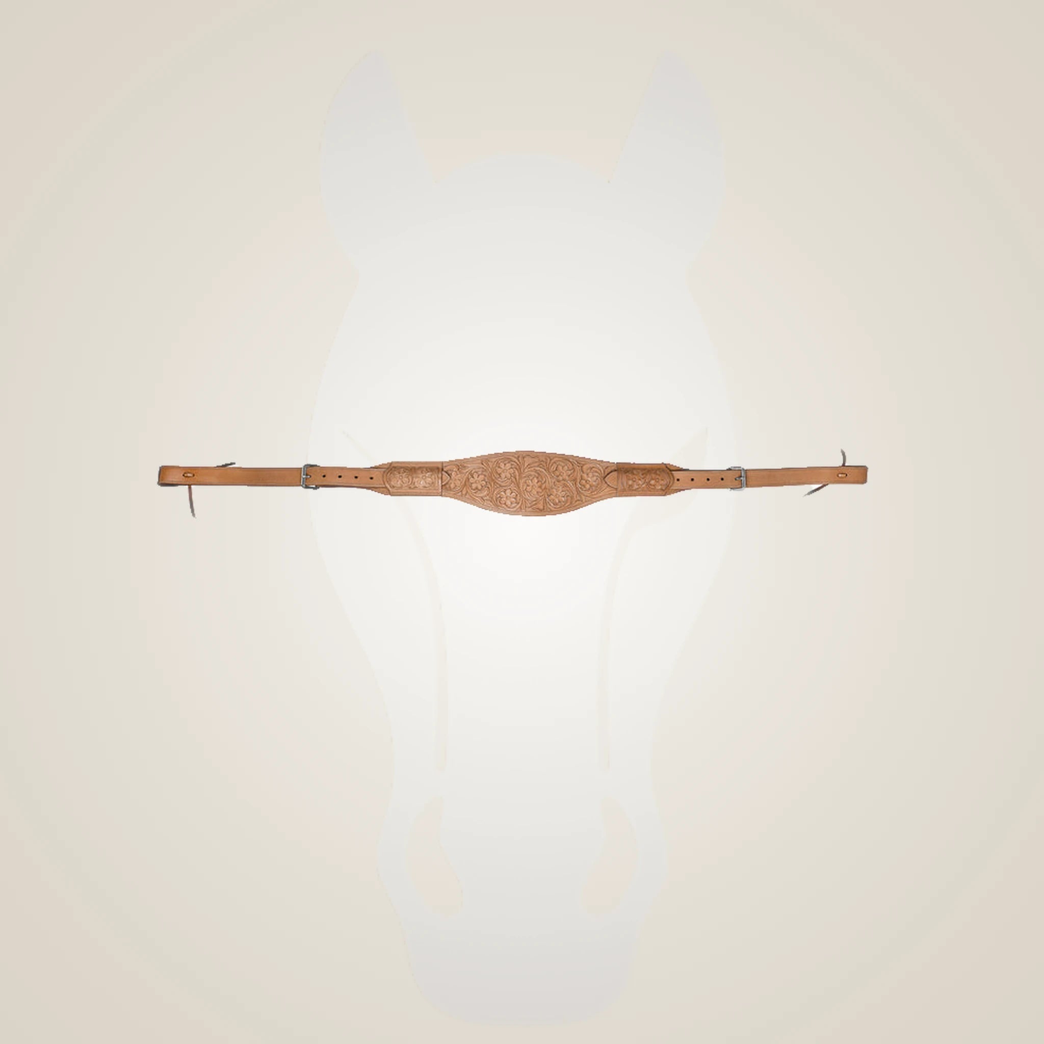 TuffRider Western Tooled Flank Cinch