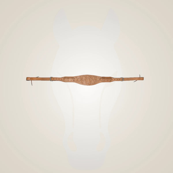 TuffRider Western Tooled Flank Cinch