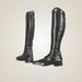 TuffRider Women Leather Regal Field Boots - Black