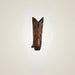 TuffRider Women Moran Leather Square Toe Western Boots - Brown