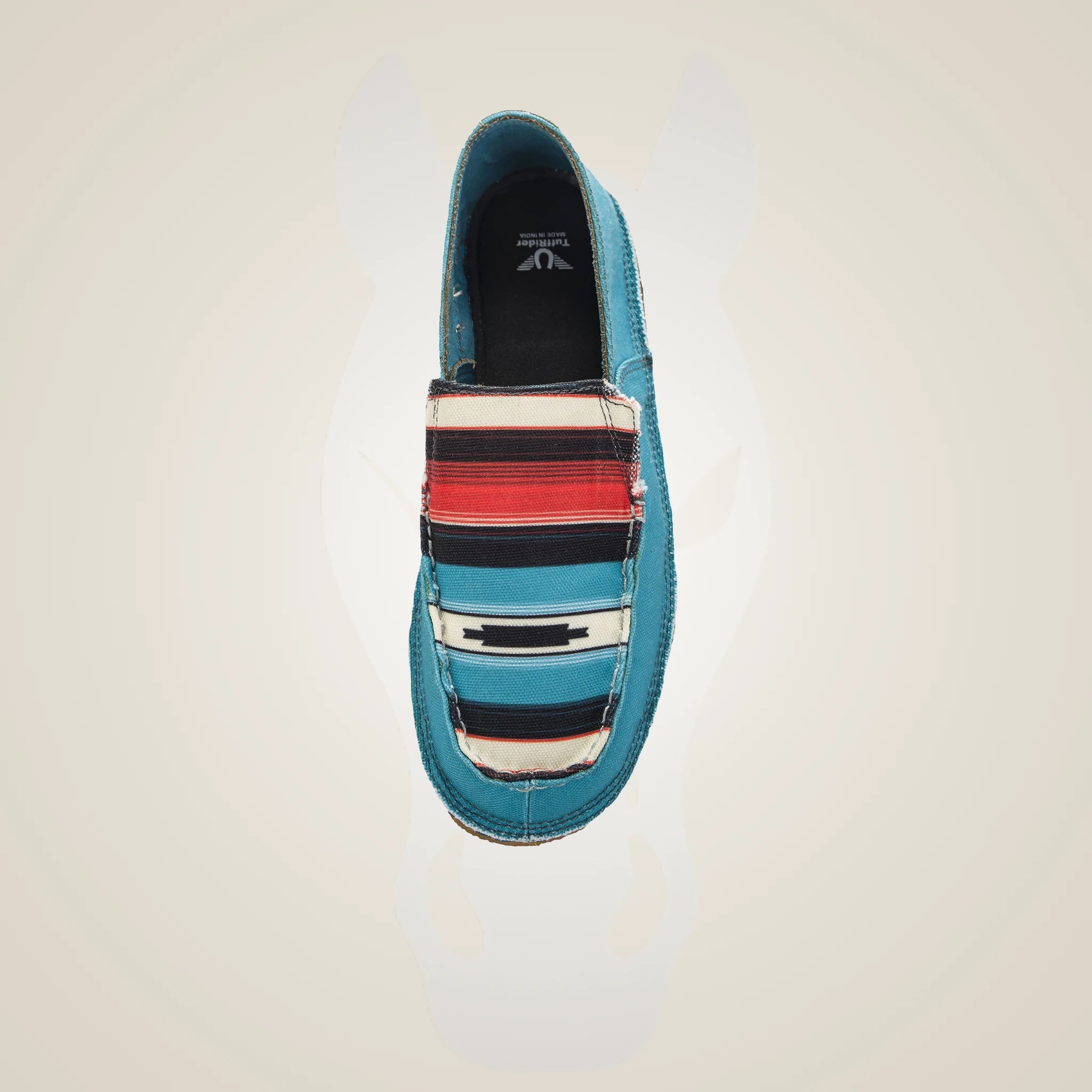 TuffRider Women Slip-On Canvas Graphix Shoes
