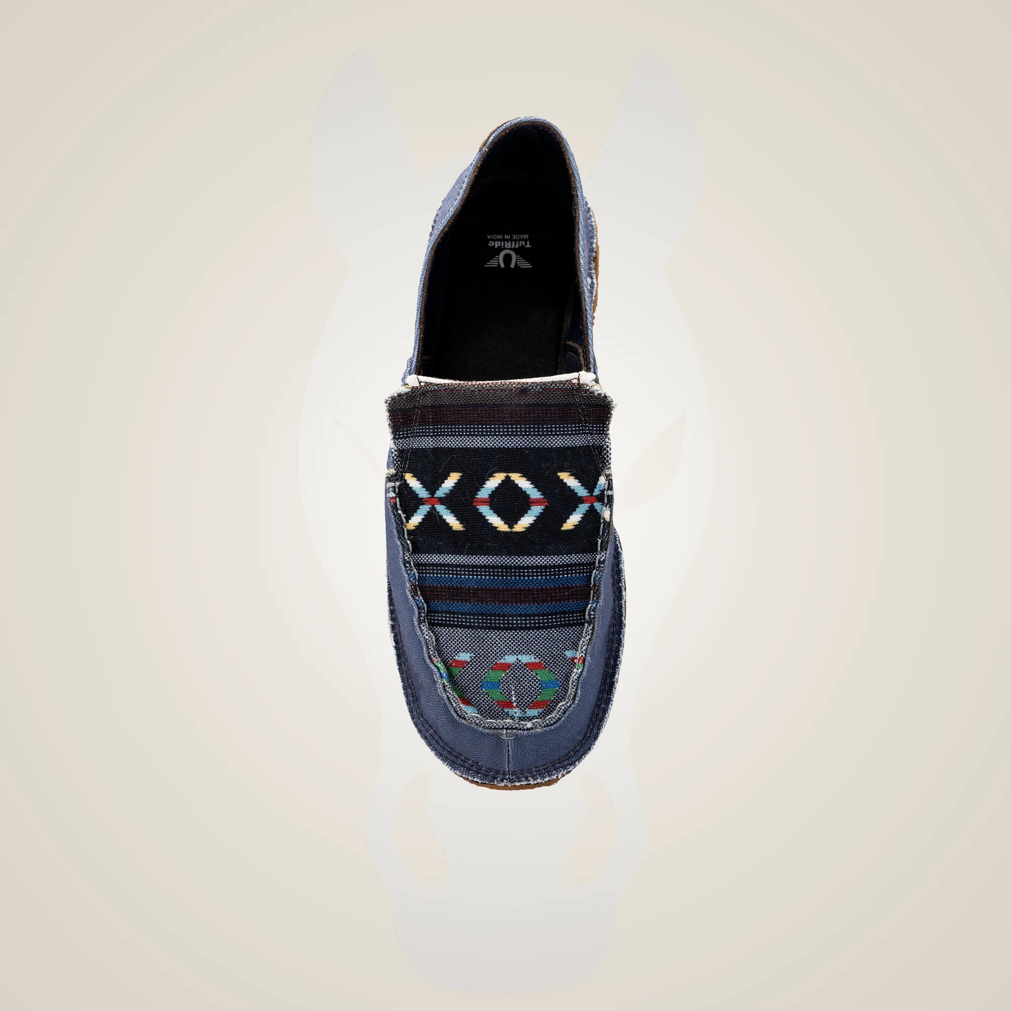 TuffRider Women Slip-On Canvas Graphix Shoes
