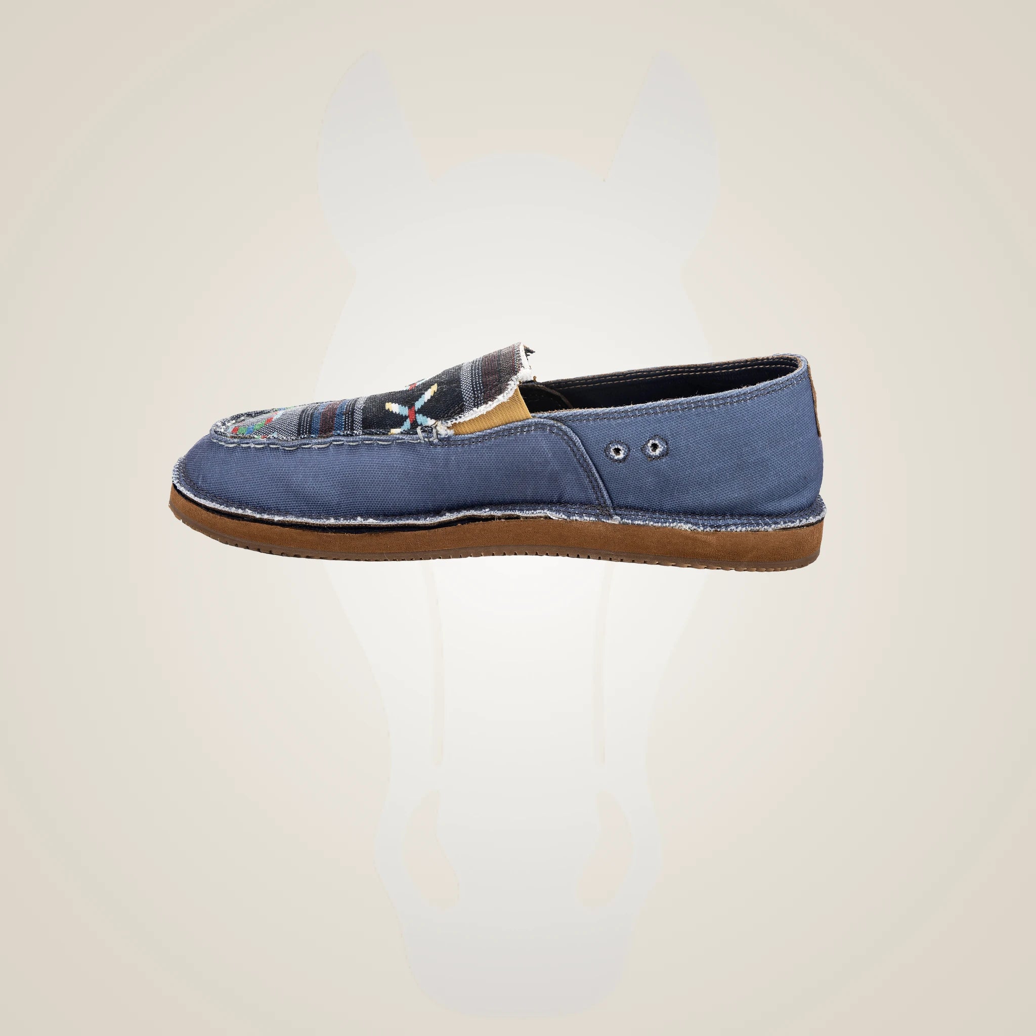 TuffRider Women Slip-On Canvas Graphix Shoes