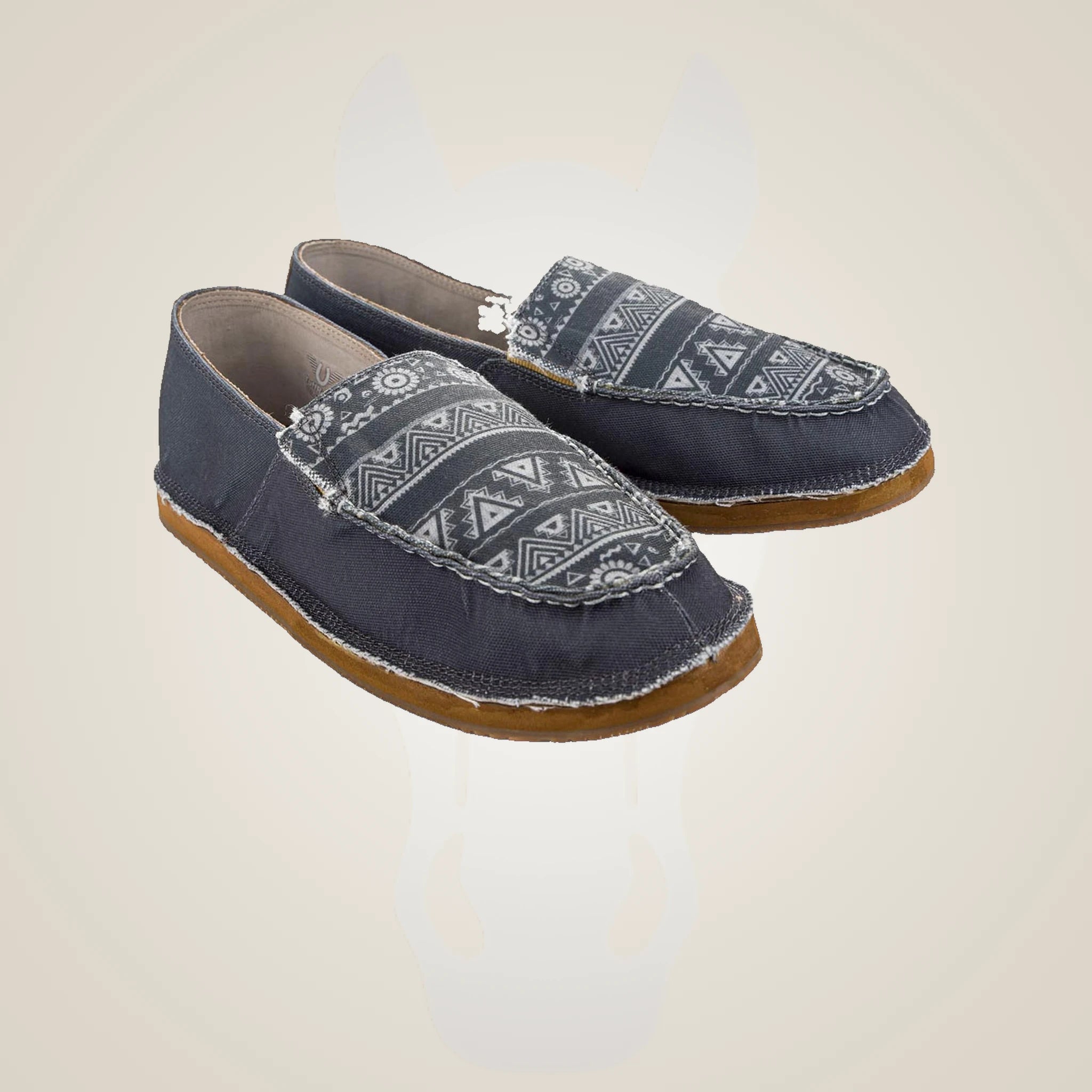 TuffRider Women Slip-On Canvas Graphix Shoes