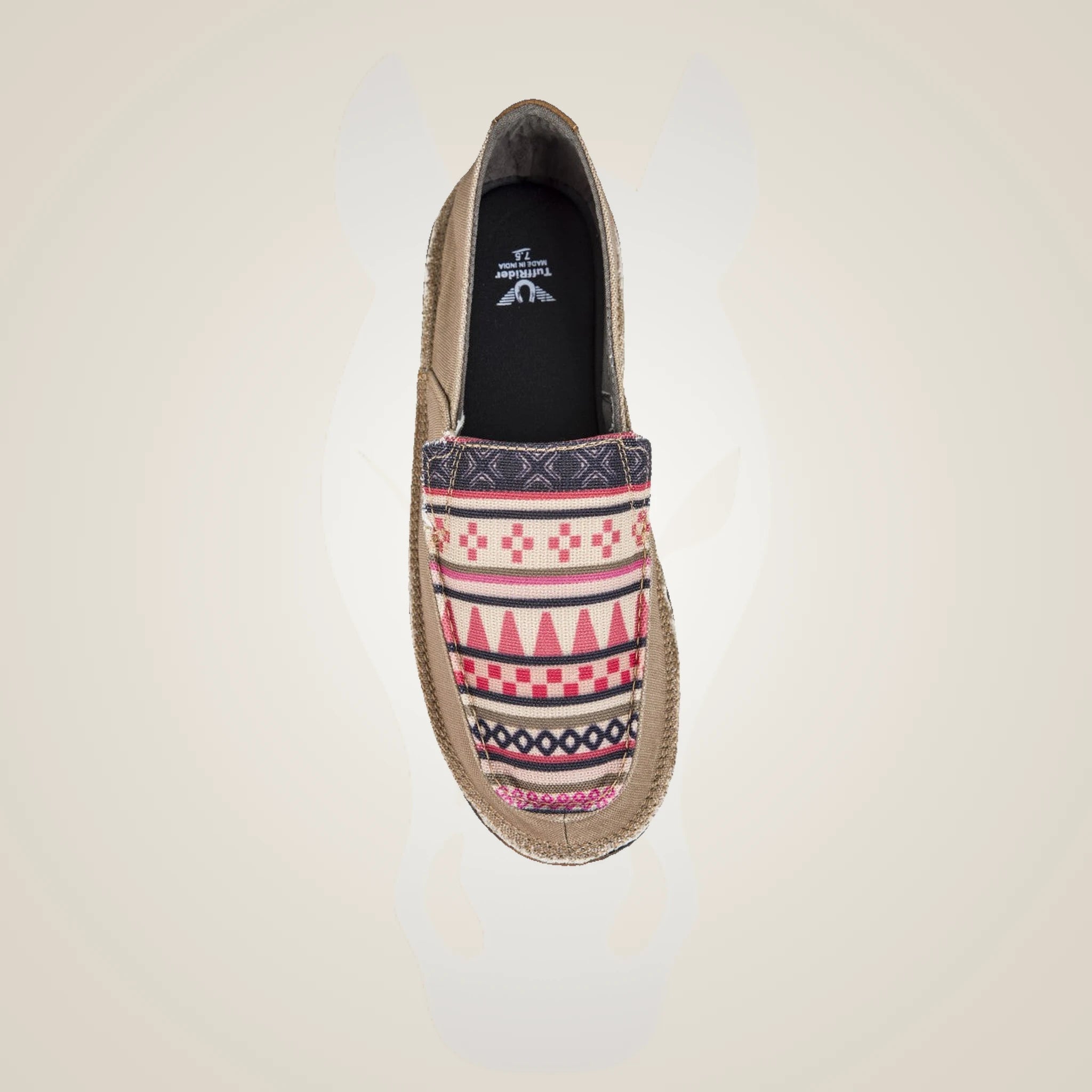 TuffRider Women Slip-On Canvas Graphix Shoes