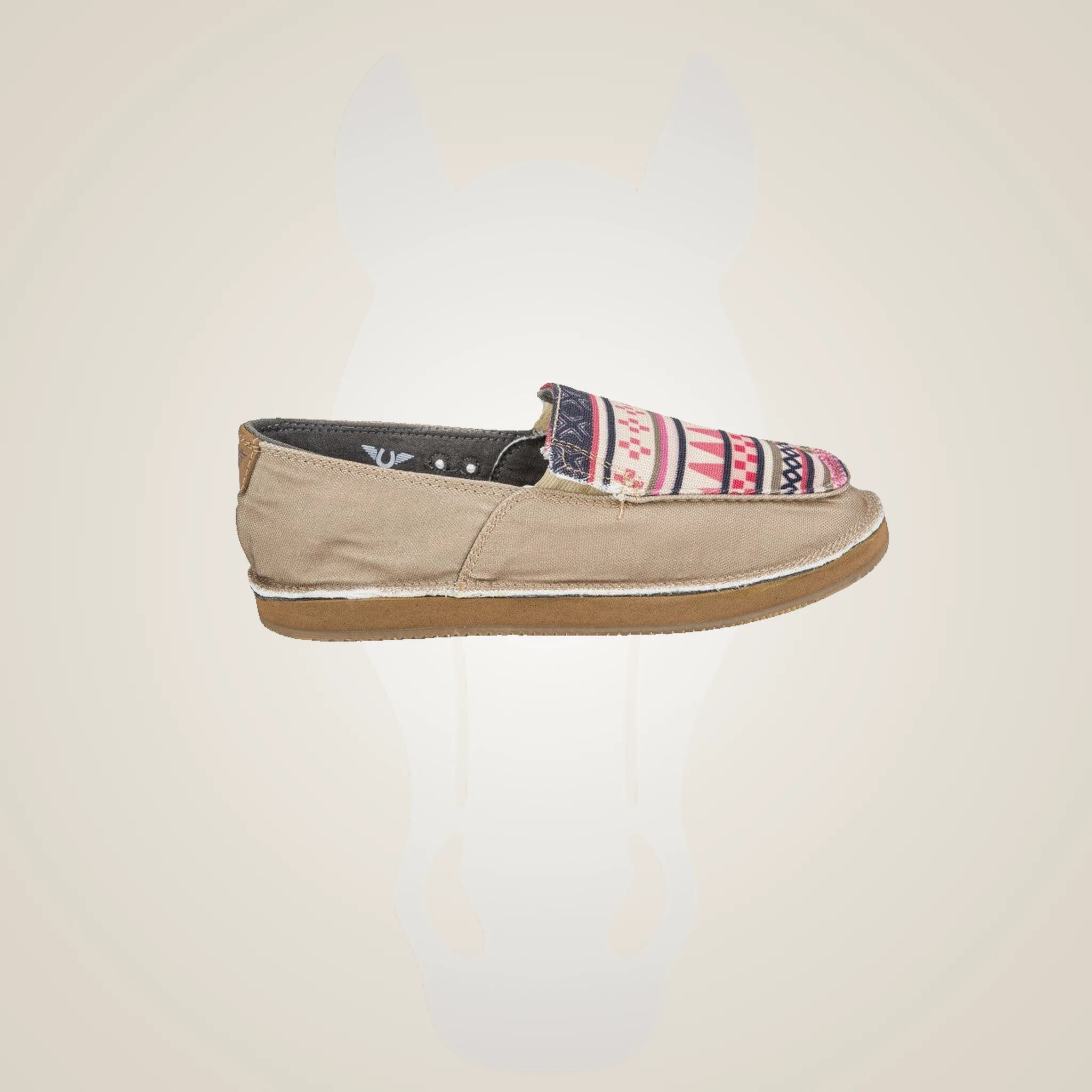 TuffRider Women Slip-On Canvas Graphix Shoes