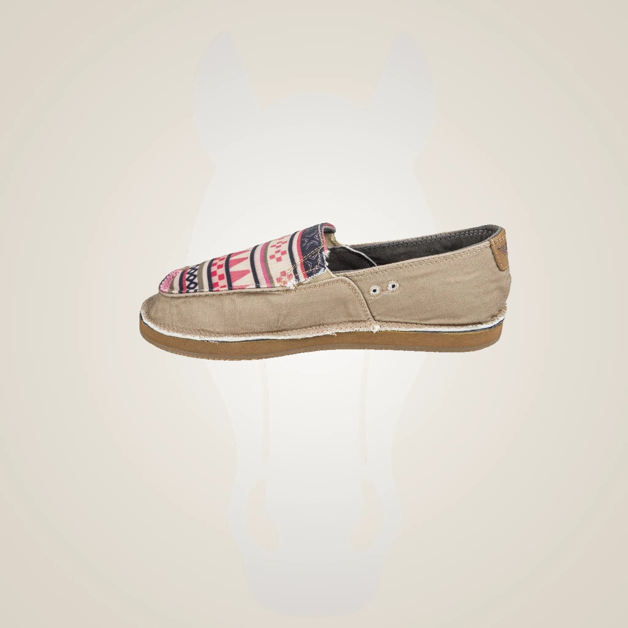 TuffRider Women Slip-On Canvas Graphix Shoes