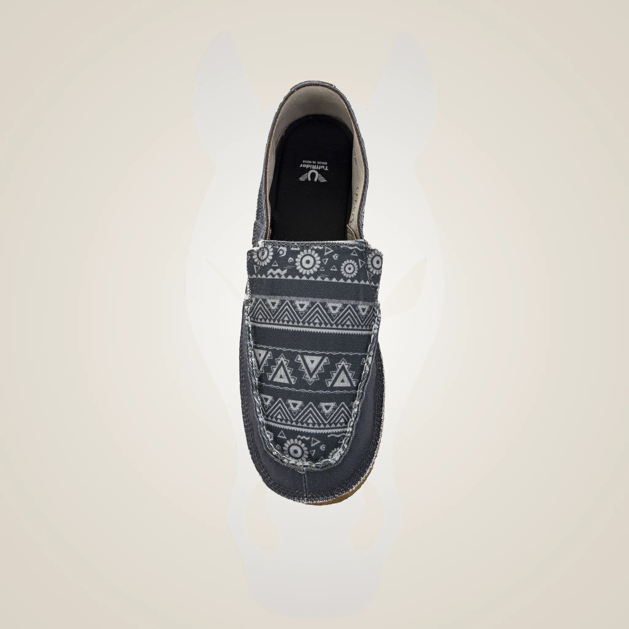 TuffRider Women Slip-On Canvas Graphix Shoes - Geo