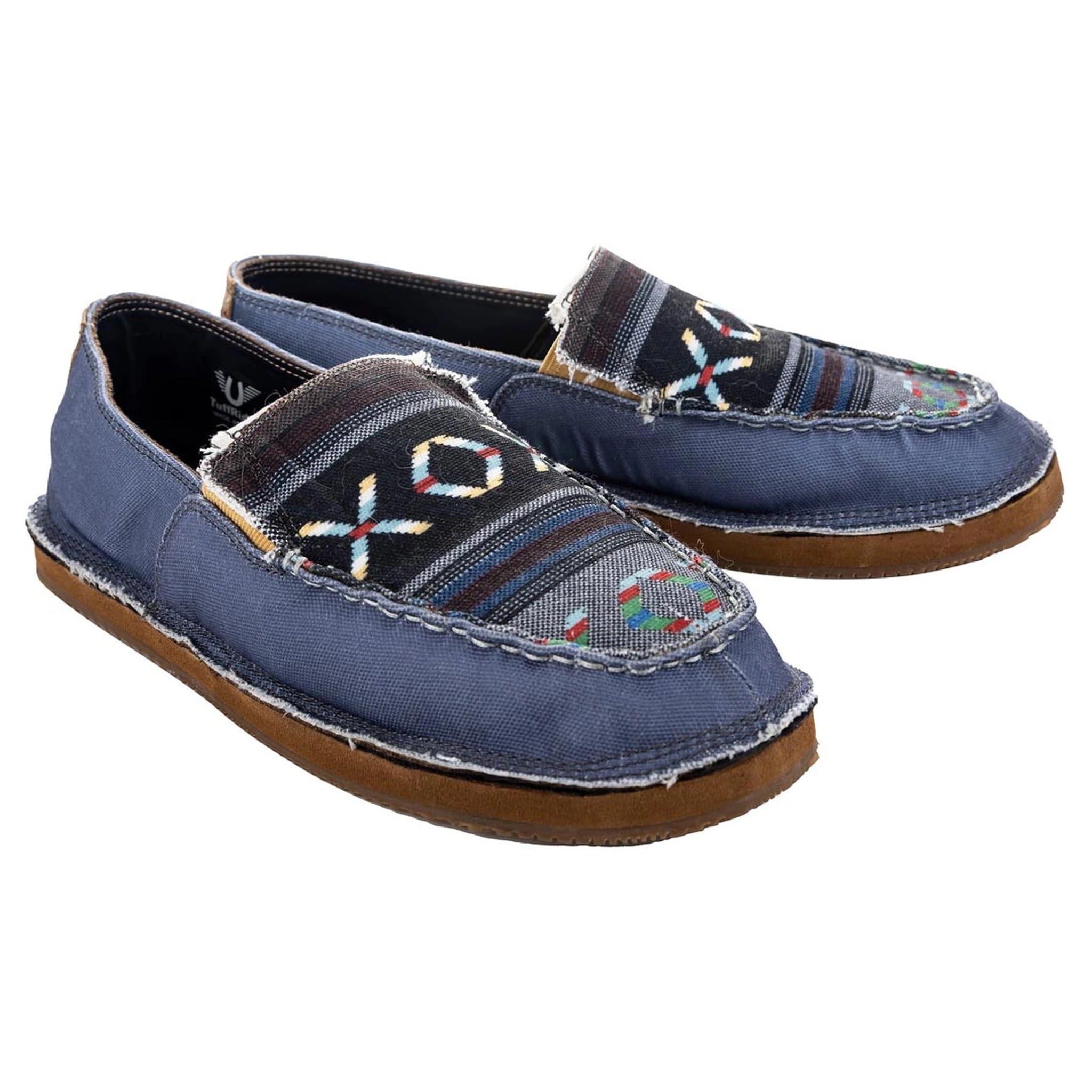 TuffRider Women Slip-On Canvas Graphix Shoes - X's and O's