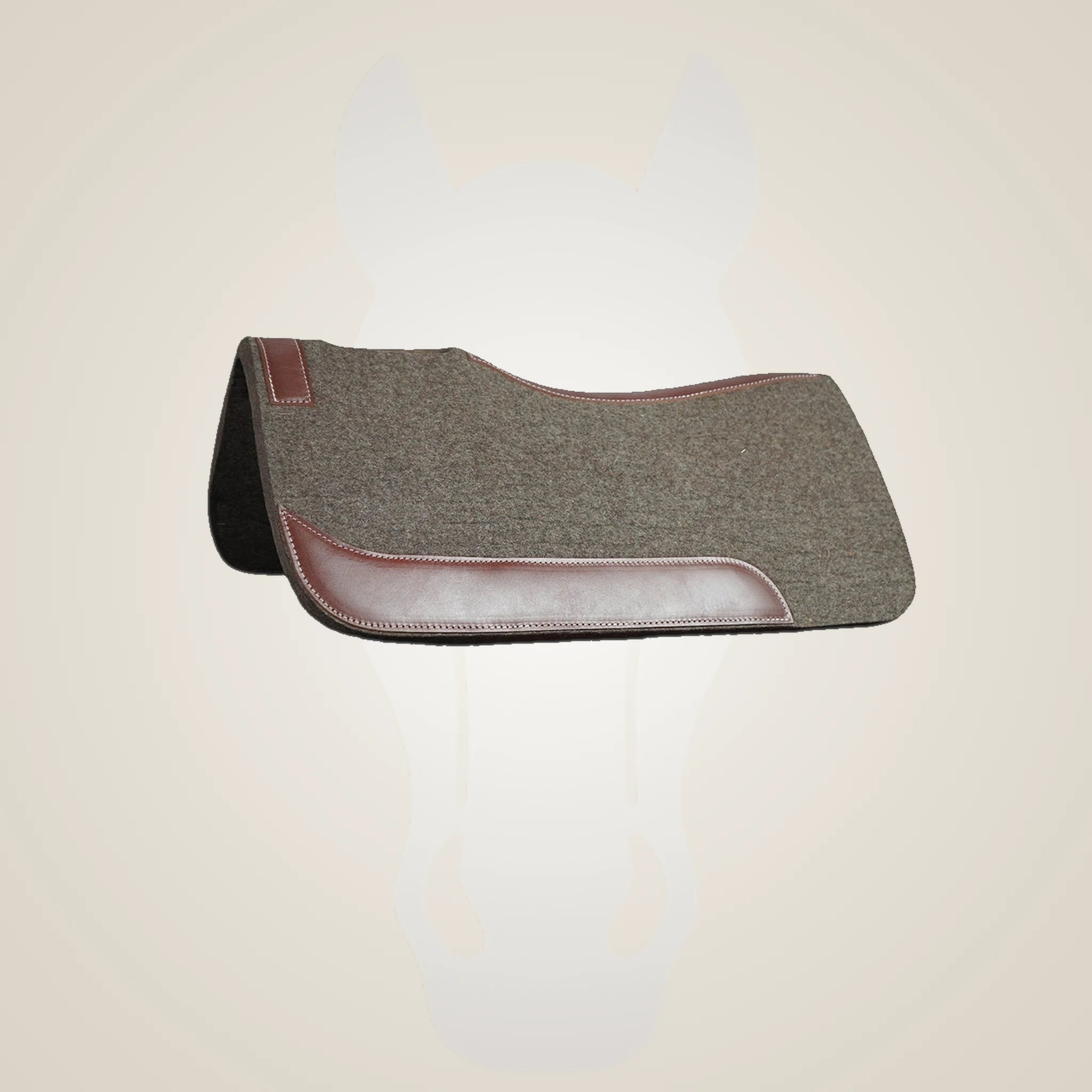 TuffRider Woolen Felt Pad 24 mm - Brown
