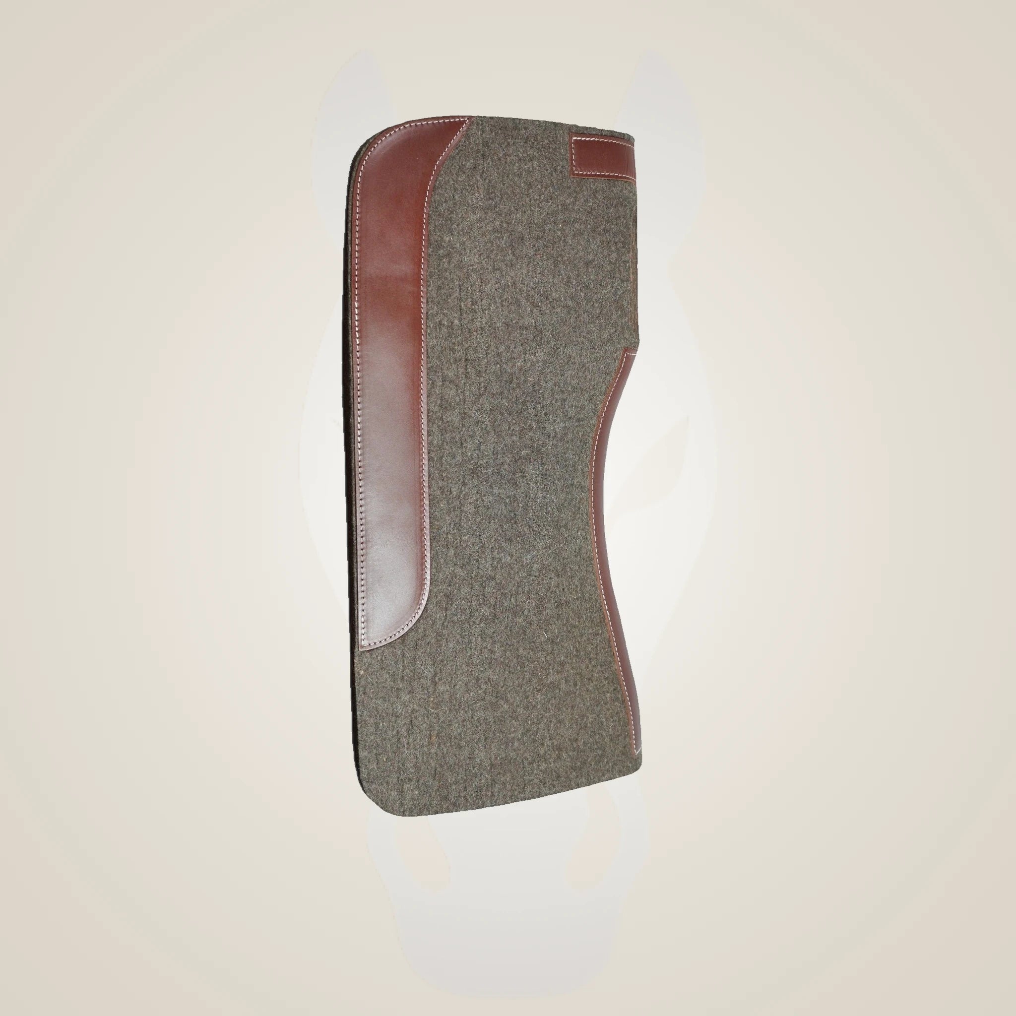 TuffRider Woolen Felt Pad 24 mm - Brown