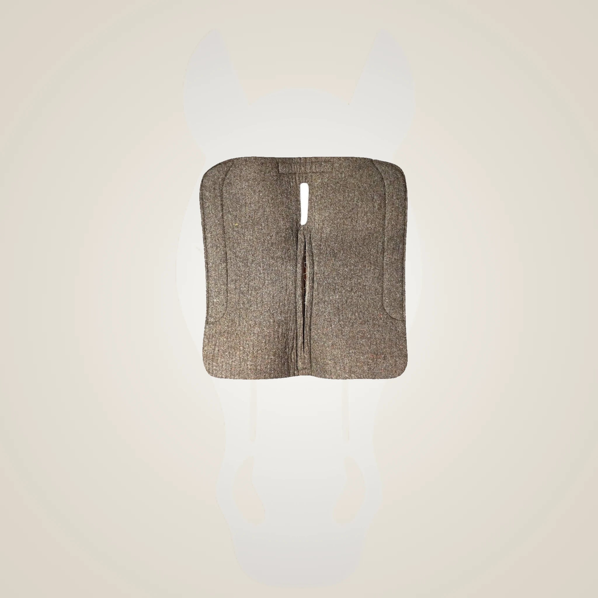 TuffRider Woolen Felt Pad 24 mm - Brown