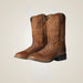 TuffRider Wyatt Mens Western Boot - Brown