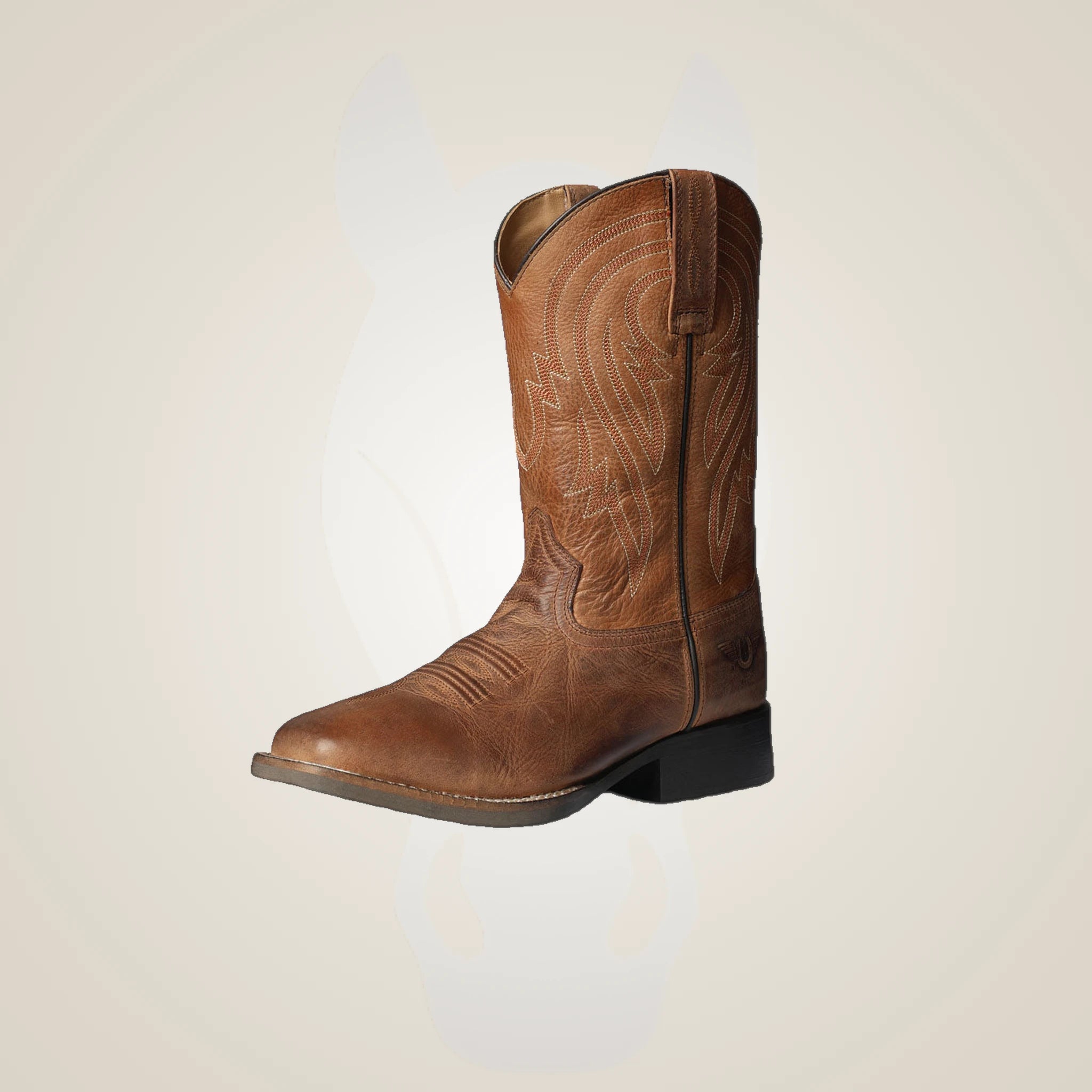 TuffRider Wyatt Mens Western Boot - Brown